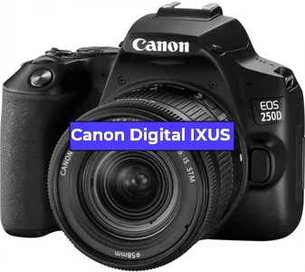 Ремонт фотоаппарата Canon Digital IXUS в Самаре